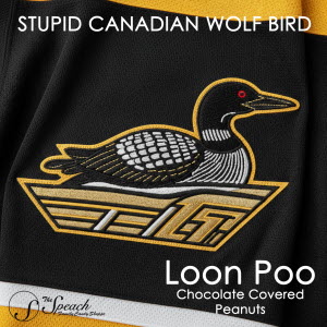 Loon Poo Peanuts - Black Jersey